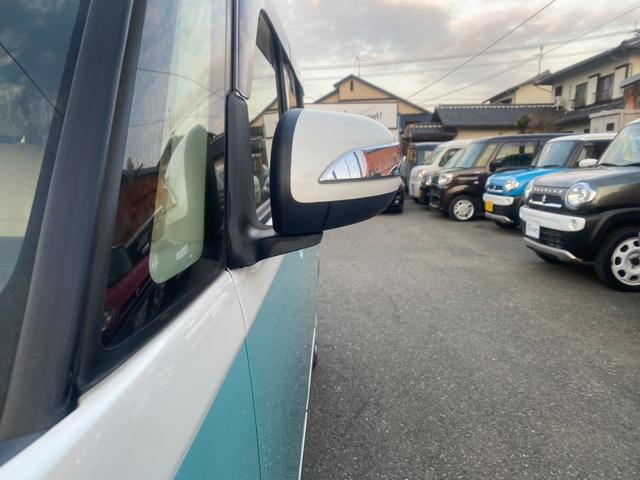 ムーヴキャンバス Ｇメイクアップ　ＳＡＩＩ　８インチ純正ナビ／フルセグ／ＤＶＤ再生／Ｂｌｕｅｔｏｏｔｈ／全方位モニター／両側電動スライドドア／ＬＥＤヘッドライト／フロントフォグランプ／プッシュスタート／アイドリングストップ／スマートキー（35枚目）