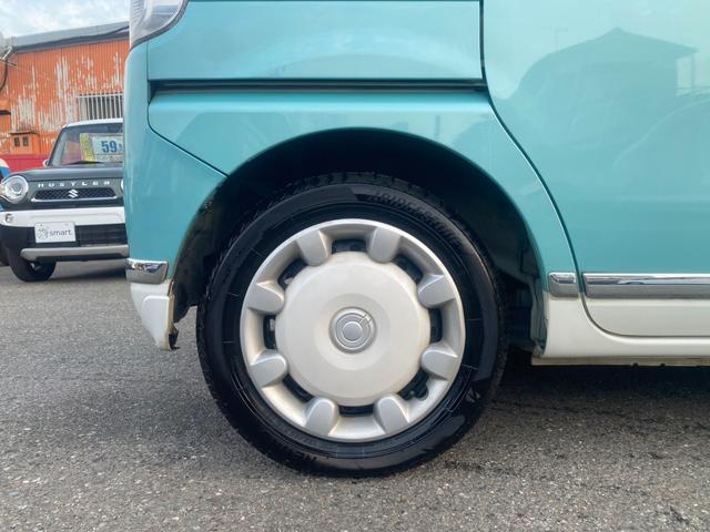 ムーヴキャンバス Ｇメイクアップ　ＳＡＩＩ　８インチ純正ナビ／フルセグ／ＤＶＤ再生／Ｂｌｕｅｔｏｏｔｈ／全方位モニター／両側電動スライドドア／ＬＥＤヘッドライト／フロントフォグランプ／プッシュスタート／アイドリングストップ／スマートキー（38枚目）