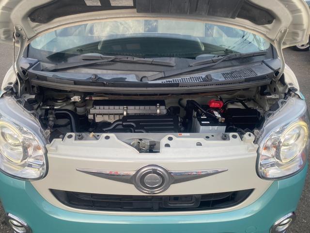 ムーヴキャンバス Ｇメイクアップ　ＳＡＩＩ　８インチ純正ナビ／フルセグ／ＤＶＤ再生／Ｂｌｕｅｔｏｏｔｈ／全方位モニター／両側電動スライドドア／ＬＥＤヘッドライト／フロントフォグランプ／プッシュスタート／アイドリングストップ／スマートキー（42枚目）