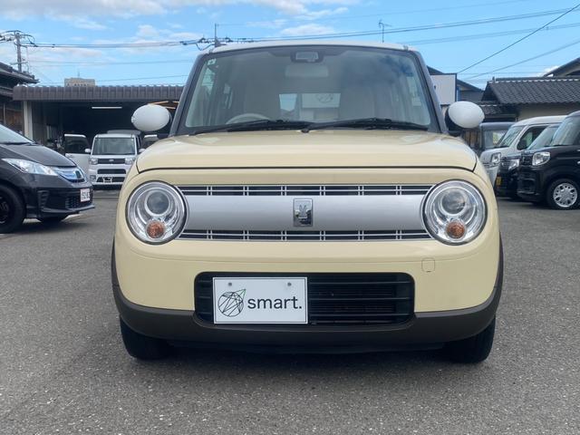 アルトラパン Ｘ　ディスプレイオーディオ／Ｂｌｕｅｔｏｏｔｈ／プッシュスタート／アイドリングストップ／スマートキー／シートヒーター／ＨＩＤヘッドライト／オートライト／純正ＡＷ／衝突被害軽減システム／衝突安全ボディー（2枚目）