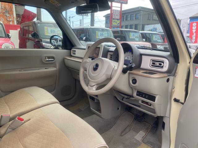 アルトラパン Ｘ　ディスプレイオーディオ／Ｂｌｕｅｔｏｏｔｈ／プッシュスタート／アイドリングストップ／スマートキー／シートヒーター／ＨＩＤヘッドライト／オートライト／純正ＡＷ／衝突被害軽減システム／衝突安全ボディー（12枚目）