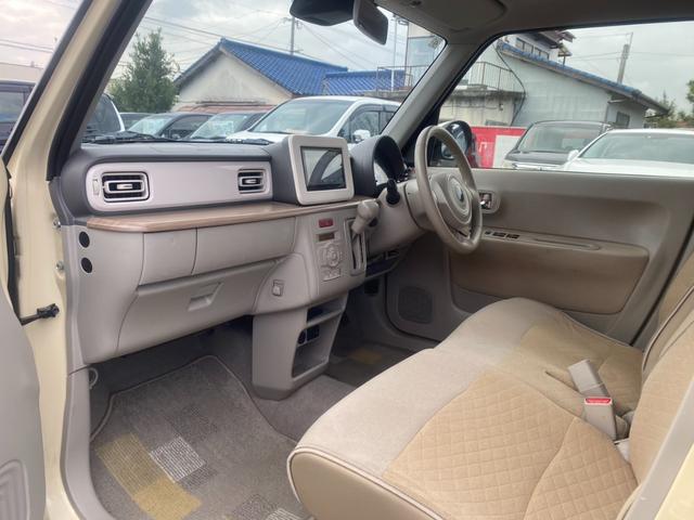 アルトラパン Ｘ　ディスプレイオーディオ／Ｂｌｕｅｔｏｏｔｈ／プッシュスタート／アイドリングストップ／スマートキー／シートヒーター／ＨＩＤヘッドライト／オートライト／純正ＡＷ／衝突被害軽減システム／衝突安全ボディー（13枚目）