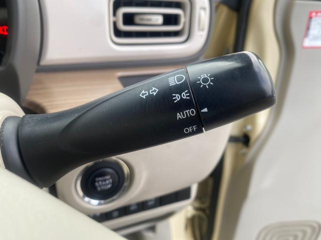 アルトラパン Ｘ　ディスプレイオーディオ／Ｂｌｕｅｔｏｏｔｈ／プッシュスタート／アイドリングストップ／スマートキー／シートヒーター／ＨＩＤヘッドライト／オートライト／純正ＡＷ／衝突被害軽減システム／衝突安全ボディー（28枚目）