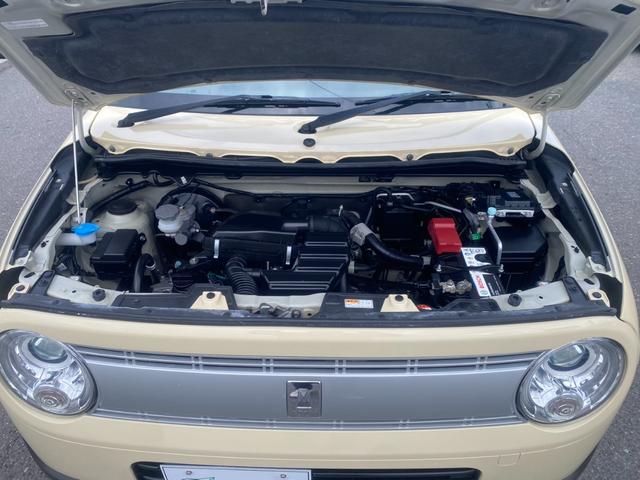 アルトラパン Ｘ　ディスプレイオーディオ／Ｂｌｕｅｔｏｏｔｈ／プッシュスタート／アイドリングストップ／スマートキー／シートヒーター／ＨＩＤヘッドライト／オートライト／純正ＡＷ／衝突被害軽減システム／衝突安全ボディー（41枚目）