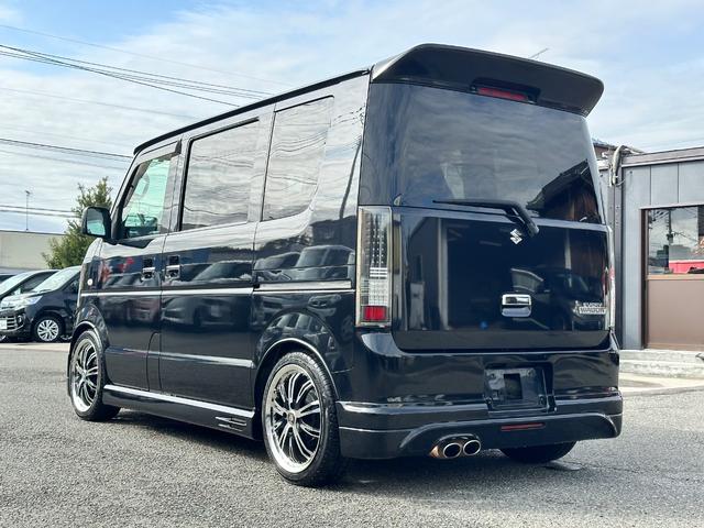 エブリイワゴン PZターボ パワースライドドア 社外エアロ TEIN車高調 16インチアルミ フリップダウンモニター SDナビ フルセグ Bluetooth DVD再生 CD ETC LEDヘッドライト LEDフォグ(8枚目)