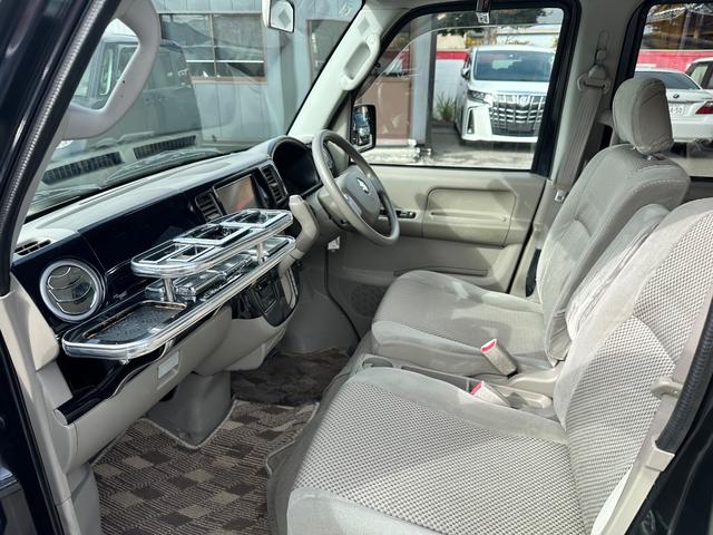 エブリイワゴン PZターボ パワースライドドア 社外エアロ TEIN車高調 16インチアルミ フリップダウンモニター SDナビ フルセグ Bluetooth DVD再生 CD ETC LEDヘッドライト LEDフォグ(13枚目)