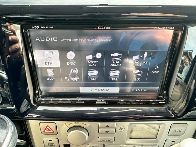 エブリイワゴン PZターボ パワースライドドア 社外エアロ TEIN車高調 16インチアルミ フリップダウンモニター SDナビ フルセグ Bluetooth DVD再生 CD ETC LEDヘッドライト LEDフォグ(19枚目)