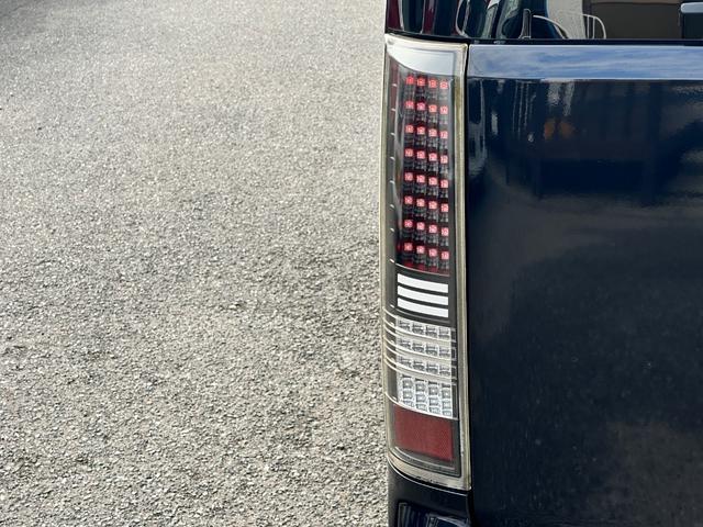 エブリイワゴン PZターボ パワースライドドア 社外エアロ TEIN車高調 16インチアルミ フリップダウンモニター SDナビ フルセグ Bluetooth DVD再生 CD ETC LEDヘッドライト LEDフォグ(35枚目)