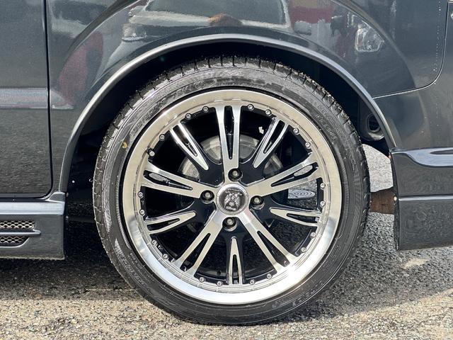 エブリイワゴン PZターボ パワースライドドア 社外エアロ TEIN車高調 16インチアルミ フリップダウンモニター SDナビ フルセグ Bluetooth DVD再生 CD ETC LEDヘッドライト LEDフォグ(38枚目)