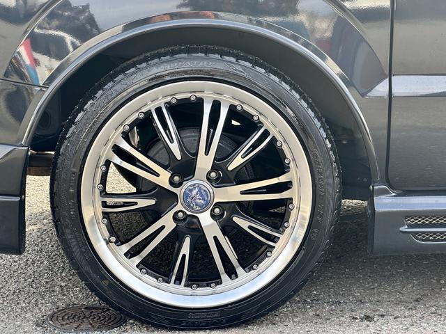 エブリイワゴン PZターボ パワースライドドア 社外エアロ TEIN車高調 16インチアルミ フリップダウンモニター SDナビ フルセグ Bluetooth DVD再生 CD ETC LEDヘッドライト LEDフォグ(41枚目)