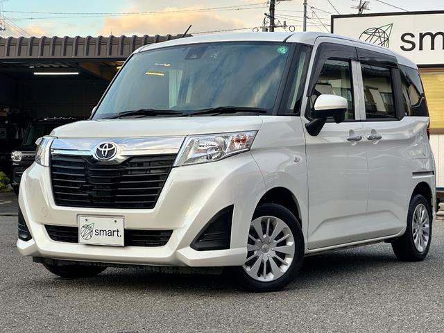 ルーミー Ｘ　Ｓ　パワースライドドア　ＳＤナビ　フルセグ　Ｂｌｕｅｔｏｏｔｈ　ＤＶＤ　ＣＤ　バックカメラ　衝突軽減ブレーキ　前後ドラレコ　ＥＴＣ　スマートキー　プッシュスタート（2枚目）