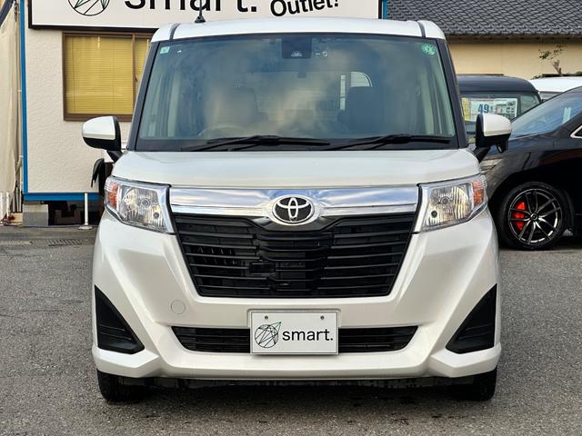 ルーミー Ｘ　Ｓ　パワースライドドア　ＳＤナビ　フルセグ　Ｂｌｕｅｔｏｏｔｈ　ＤＶＤ　ＣＤ　バックカメラ　衝突軽減ブレーキ　前後ドラレコ　ＥＴＣ　スマートキー　プッシュスタート（3枚目）