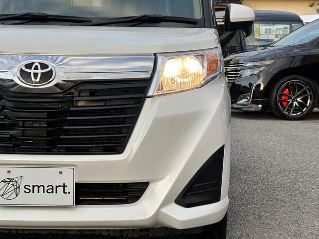 ルーミー Ｘ　Ｓ　パワースライドドア　ＳＤナビ　フルセグ　Ｂｌｕｅｔｏｏｔｈ　ＤＶＤ　ＣＤ　バックカメラ　衝突軽減ブレーキ　前後ドラレコ　ＥＴＣ　スマートキー　プッシュスタート（32枚目）