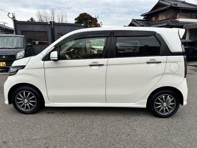 Ｎ－ＷＧＮカスタム Ｇ・Ａパッケージ　ＳＤナビ　フルセグ　Ｂｌｕｅｔｏｏｔｈ　ＤＶＤ　ＣＤ　バックカメラ　ＥＴＣ　スマートキー　プッシュスタート　ＨＩＤヘッドライト　フォグ　社外１４インチアルミ（5枚目）