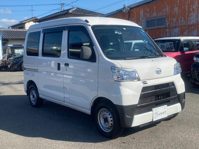 ハイゼットカーゴ DX ハイルーフ/ガソリンCNG併用車どちらも使えてエコ/パワーウインド/集中ドアロック/ABS/衝突安全ボディー(5枚目)