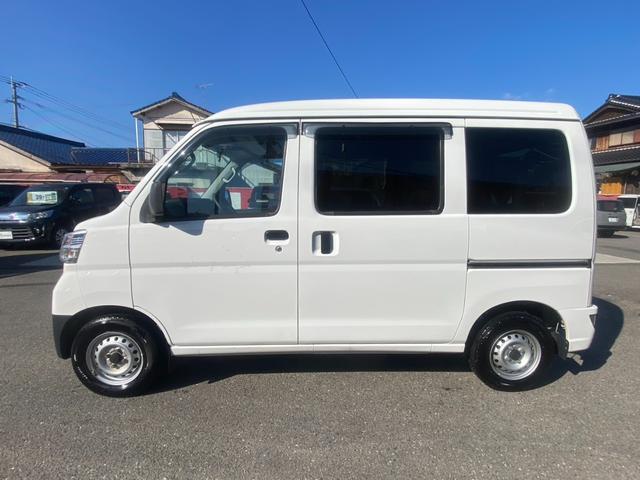 ハイゼットカーゴ DX ハイルーフ/ガソリンCNG併用車どちらも使えてエコ/パワーウインド/集中ドアロック/ABS/衝突安全ボディー(6枚目)