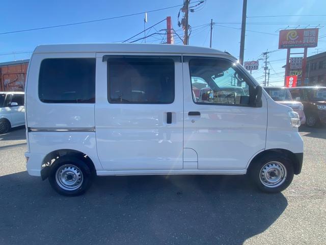 ハイゼットカーゴ DX ハイルーフ/ガソリンCNG併用車どちらも使えてエコ/パワーウインド/集中ドアロック/ABS/衝突安全ボディー(7枚目)