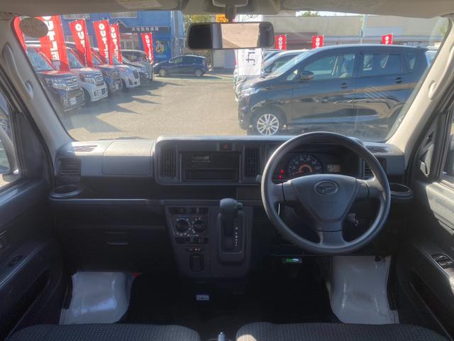 ハイゼットカーゴ DX ハイルーフ/ガソリンCNG併用車どちらも使えてエコ/パワーウインド/集中ドアロック/ABS/衝突安全ボディー(11枚目)