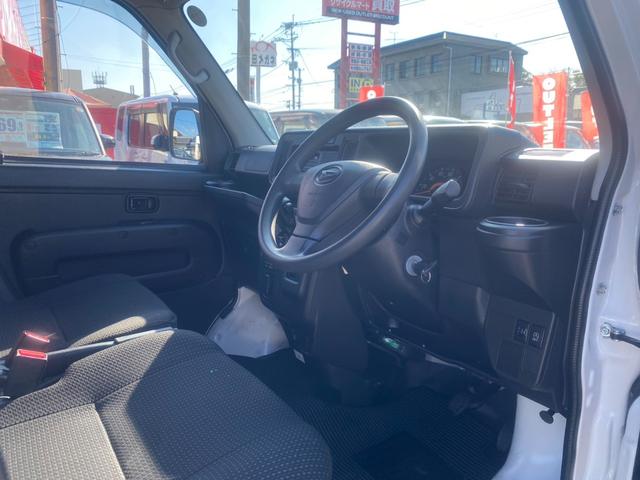 ハイゼットカーゴ DX ハイルーフ/ガソリンCNG併用車どちらも使えてエコ/パワーウインド/集中ドアロック/ABS/衝突安全ボディー(12枚目)