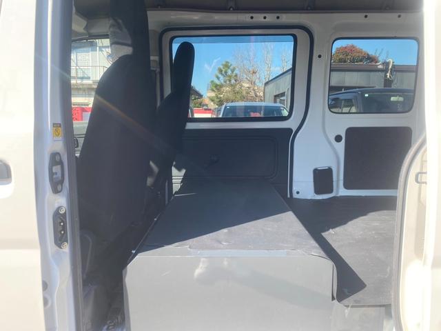 ハイゼットカーゴ DX ハイルーフ/ガソリンCNG併用車どちらも使えてエコ/パワーウインド/集中ドアロック/ABS/衝突安全ボディー(14枚目)