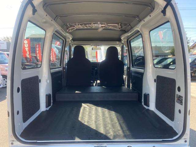 ハイゼットカーゴ DX ハイルーフ/ガソリンCNG併用車どちらも使えてエコ/パワーウインド/集中ドアロック/ABS/衝突安全ボディー(16枚目)