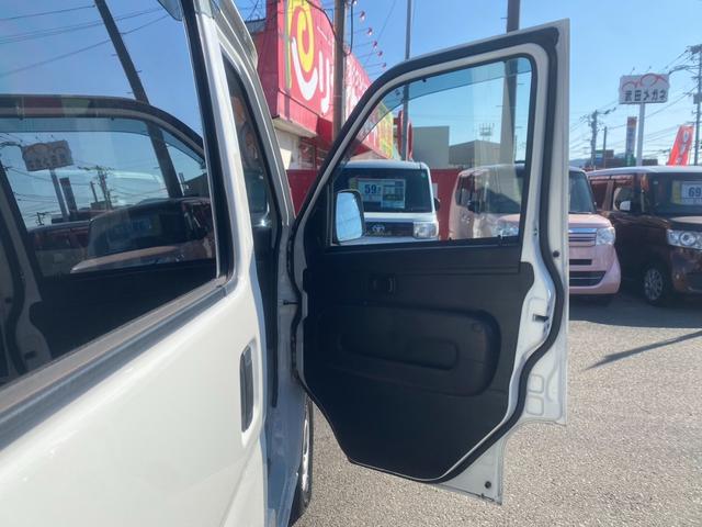 ハイゼットカーゴ DX ハイルーフ/ガソリンCNG併用車どちらも使えてエコ/パワーウインド/集中ドアロック/ABS/衝突安全ボディー(18枚目)