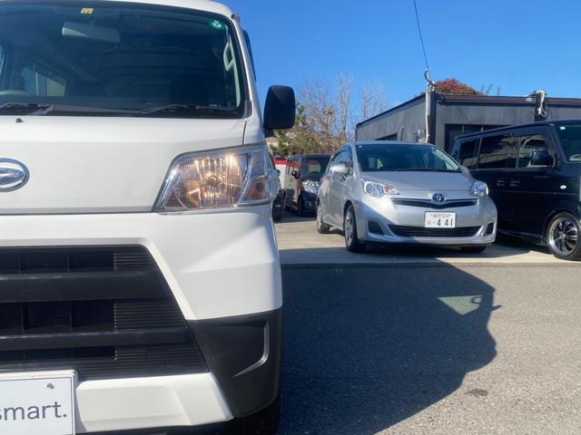 ハイゼットカーゴ DX ハイルーフ/ガソリンCNG併用車どちらも使えてエコ/パワーウインド/集中ドアロック/ABS/衝突安全ボディー(28枚目)