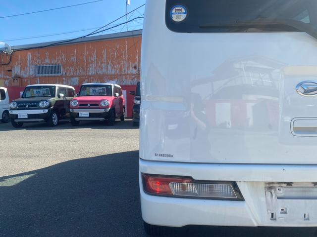 ハイゼットカーゴ DX ハイルーフ/ガソリンCNG併用車どちらも使えてエコ/パワーウインド/集中ドアロック/ABS/衝突安全ボディー(29枚目)