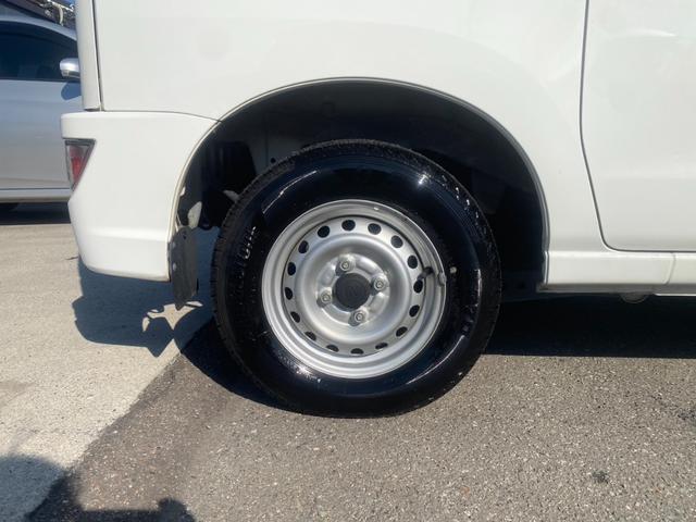 ハイゼットカーゴ DX ハイルーフ/ガソリンCNG併用車どちらも使えてエコ/パワーウインド/集中ドアロック/ABS/衝突安全ボディー(33枚目)