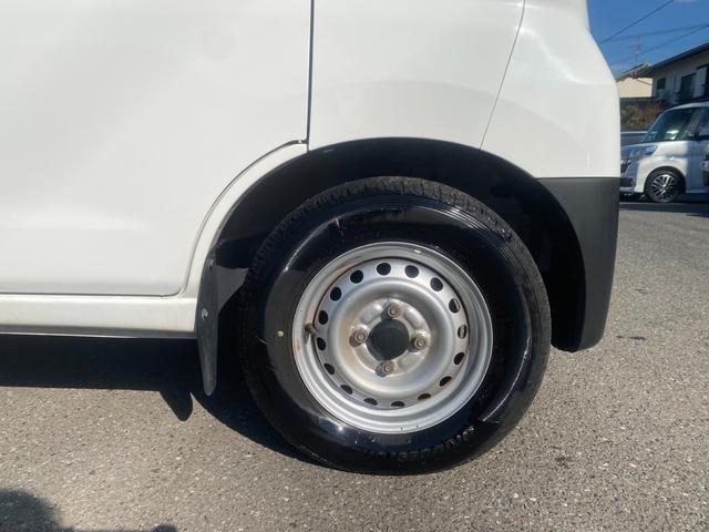 ハイゼットカーゴ DX ハイルーフ/ガソリンCNG併用車どちらも使えてエコ/パワーウインド/集中ドアロック/ABS/衝突安全ボディー(34枚目)