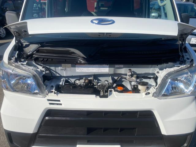 ハイゼットカーゴ DX ハイルーフ/ガソリンCNG併用車どちらも使えてエコ/パワーウインド/集中ドアロック/ABS/衝突安全ボディー(37枚目)