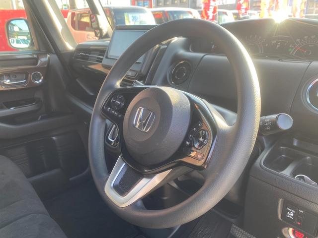 Ｎ－ＢＯＸカスタム Ｇ・Ｌホンダセンシング　ナビ／フルセグ／Ｂｌｕｅｔｏｏｔｈ／ＤＶＤ再生／ＥＴＣ／両側スライドドア片側電動／プッシュスタート／スマートキー／オートライト／ＬＥＤヘッドライト／フロントフォグランプ／純正ＡＷ／衝突被害軽減システム（22枚目）