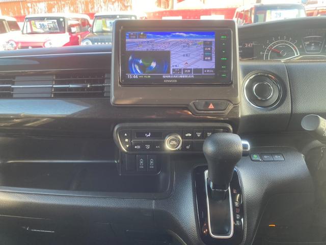 Ｎ－ＢＯＸカスタム Ｇ・Ｌホンダセンシング　ナビ／フルセグ／Ｂｌｕｅｔｏｏｔｈ／ＤＶＤ再生／ＥＴＣ／両側スライドドア片側電動／プッシュスタート／スマートキー／オートライト／ＬＥＤヘッドライト／フロントフォグランプ／純正ＡＷ／衝突被害軽減システム（25枚目）