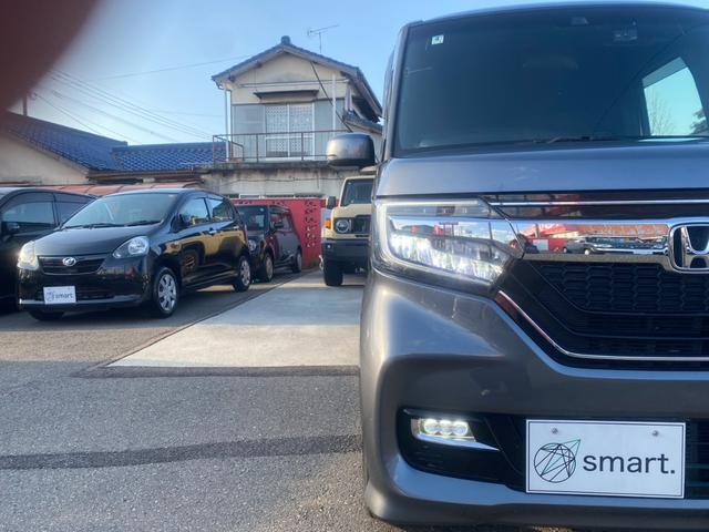 Ｎ－ＢＯＸカスタム Ｇ・Ｌホンダセンシング　ナビ／フルセグ／Ｂｌｕｅｔｏｏｔｈ／ＤＶＤ再生／ＥＴＣ／両側スライドドア片側電動／プッシュスタート／スマートキー／オートライト／ＬＥＤヘッドライト／フロントフォグランプ／純正ＡＷ／衝突被害軽減システム（36枚目）