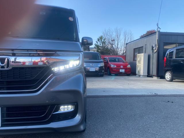 Ｎ－ＢＯＸカスタム Ｇ・Ｌホンダセンシング　ナビ／フルセグ／Ｂｌｕｅｔｏｏｔｈ／ＤＶＤ再生／ＥＴＣ／両側スライドドア片側電動／プッシュスタート／スマートキー／オートライト／ＬＥＤヘッドライト／フロントフォグランプ／純正ＡＷ／衝突被害軽減システム（37枚目）