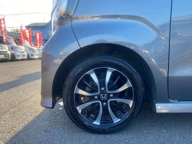 Ｎ－ＢＯＸカスタム Ｇ・Ｌホンダセンシング　ナビ／フルセグ／Ｂｌｕｅｔｏｏｔｈ／ＤＶＤ再生／ＥＴＣ／両側スライドドア片側電動／プッシュスタート／スマートキー／オートライト／ＬＥＤヘッドライト／フロントフォグランプ／純正ＡＷ／衝突被害軽減システム（44枚目）