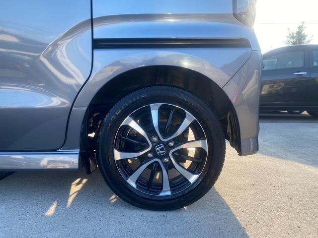 Ｎ－ＢＯＸカスタム Ｇ・Ｌホンダセンシング　ナビ／フルセグ／Ｂｌｕｅｔｏｏｔｈ／ＤＶＤ再生／ＥＴＣ／両側スライドドア片側電動／プッシュスタート／スマートキー／オートライト／ＬＥＤヘッドライト／フロントフォグランプ／純正ＡＷ／衝突被害軽減システム（45枚目）