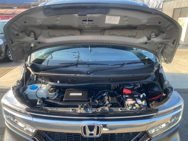 Ｎ－ＢＯＸカスタム Ｇ・Ｌホンダセンシング　ナビ／フルセグ／Ｂｌｕｅｔｏｏｔｈ／ＤＶＤ再生／ＥＴＣ／両側スライドドア片側電動／プッシュスタート／スマートキー／オートライト／ＬＥＤヘッドライト／フロントフォグランプ／純正ＡＷ／衝突被害軽減システム（46枚目）