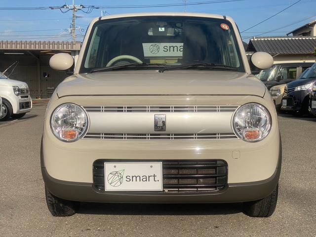 アルトラパン Ｌ　ナビ／フルセグ／バックモニター／ＤＶＤ再生／プッシュスタート／アイドリングストップ／スマートキー／ドラレコ前後／シートヒーター／社外ＨＩＤ／衝突被害軽減システム／衝突安全ボディー／盗難防止装置（2枚目）