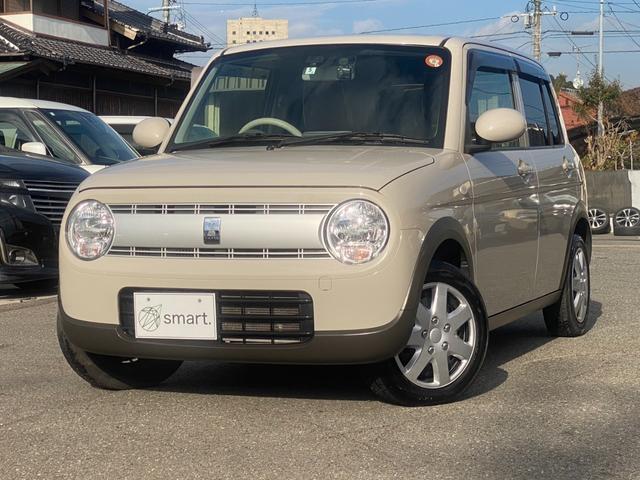 アルトラパン Ｌ　ナビ／フルセグ／バックモニター／ＤＶＤ再生／プッシュスタート／アイドリングストップ／スマートキー／ドラレコ前後／シートヒーター／社外ＨＩＤ／衝突被害軽減システム／衝突安全ボディー／盗難防止装置（3枚目）