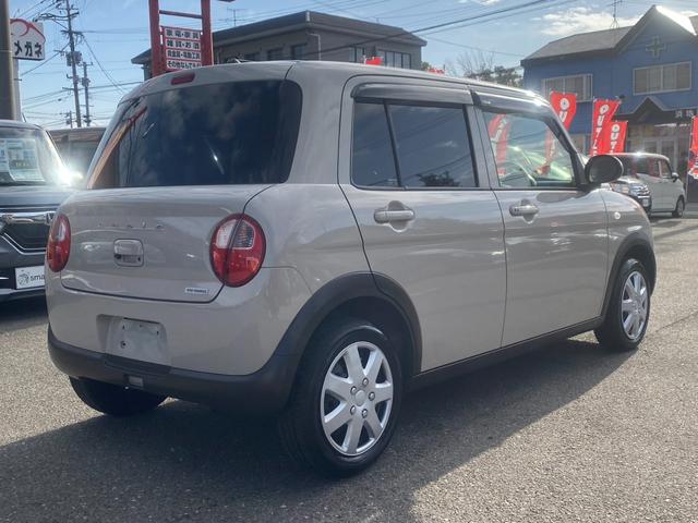 アルトラパン Ｌ　ナビ／フルセグ／バックモニター／ＤＶＤ再生／プッシュスタート／アイドリングストップ／スマートキー／ドラレコ前後／シートヒーター／社外ＨＩＤ／衝突被害軽減システム／衝突安全ボディー／盗難防止装置（10枚目）