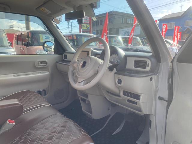 アルトラパン Ｌ　ナビ／フルセグ／バックモニター／ＤＶＤ再生／プッシュスタート／アイドリングストップ／スマートキー／ドラレコ前後／シートヒーター／社外ＨＩＤ／衝突被害軽減システム／衝突安全ボディー／盗難防止装置（12枚目）