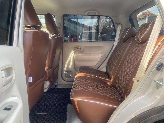 アルトラパン Ｌ　ナビ／フルセグ／バックモニター／ＤＶＤ再生／プッシュスタート／アイドリングストップ／スマートキー／ドラレコ前後／シートヒーター／社外ＨＩＤ／衝突被害軽減システム／衝突安全ボディー／盗難防止装置（14枚目）