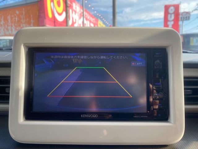 アルトラパン Ｌ　ナビ／フルセグ／バックモニター／ＤＶＤ再生／プッシュスタート／アイドリングストップ／スマートキー／ドラレコ前後／シートヒーター／社外ＨＩＤ／衝突被害軽減システム／衝突安全ボディー／盗難防止装置（23枚目）