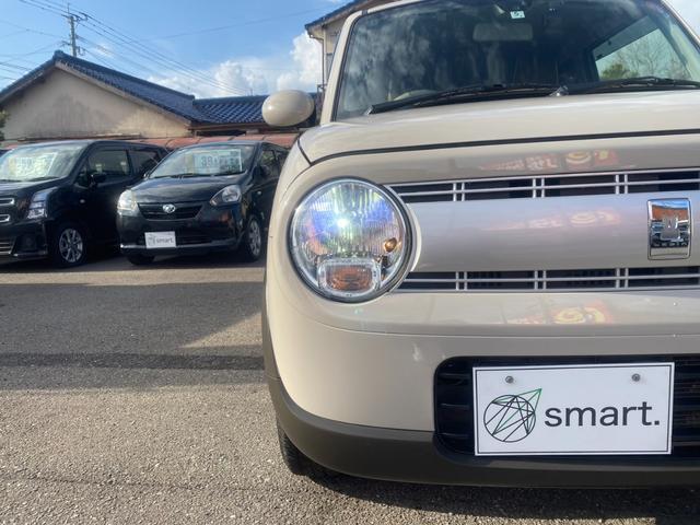 アルトラパン Ｌ　ナビ／フルセグ／バックモニター／ＤＶＤ再生／プッシュスタート／アイドリングストップ／スマートキー／ドラレコ前後／シートヒーター／社外ＨＩＤ／衝突被害軽減システム／衝突安全ボディー／盗難防止装置（33枚目）