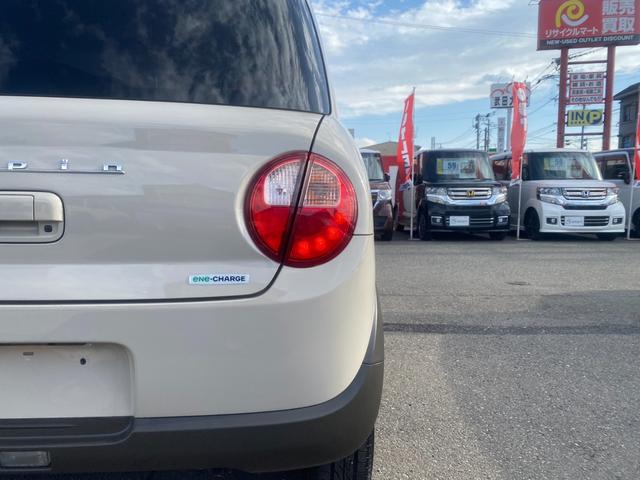 アルトラパン Ｌ　ナビ／フルセグ／バックモニター／ＤＶＤ再生／プッシュスタート／アイドリングストップ／スマートキー／ドラレコ前後／シートヒーター／社外ＨＩＤ／衝突被害軽減システム／衝突安全ボディー／盗難防止装置（36枚目）