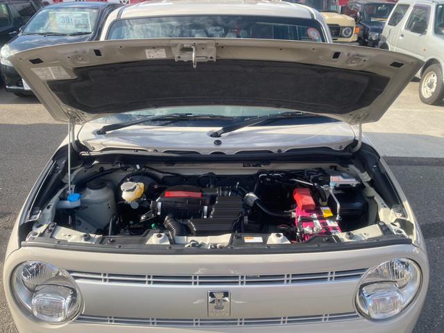 アルトラパン Ｌ　ナビ／フルセグ／バックモニター／ＤＶＤ再生／プッシュスタート／アイドリングストップ／スマートキー／ドラレコ前後／シートヒーター／社外ＨＩＤ／衝突被害軽減システム／衝突安全ボディー／盗難防止装置（41枚目）