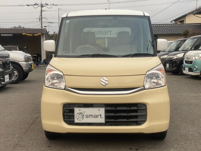 スペーシア Ｘ　ナビ・フルセグ・Ｂｌｕｅｔｏｏｔｈ・ＤＶＤ再生・バックモニター・スマートキー・プッシュスタート・両側スライドドア片側電動・シートヒーター・オートライト・ＬＥＤヘッドライト・盗難防止装置（2枚目）