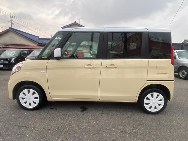 スペーシア Ｘ　ナビ・フルセグ・Ｂｌｕｅｔｏｏｔｈ・ＤＶＤ再生・バックモニター・スマートキー・プッシュスタート・両側スライドドア片側電動・シートヒーター・オートライト・ＬＥＤヘッドライト・盗難防止装置（6枚目）