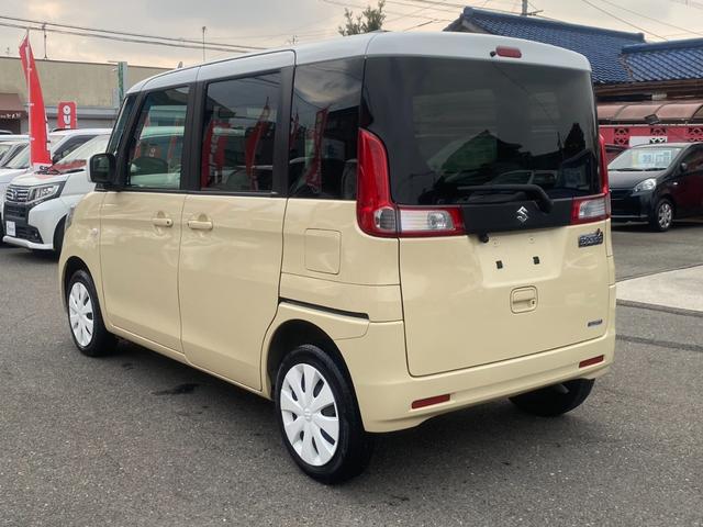 スペーシア Ｘ　ナビ・フルセグ・Ｂｌｕｅｔｏｏｔｈ・ＤＶＤ再生・バックモニター・スマートキー・プッシュスタート・両側スライドドア片側電動・シートヒーター・オートライト・ＬＥＤヘッドライト・盗難防止装置（8枚目）